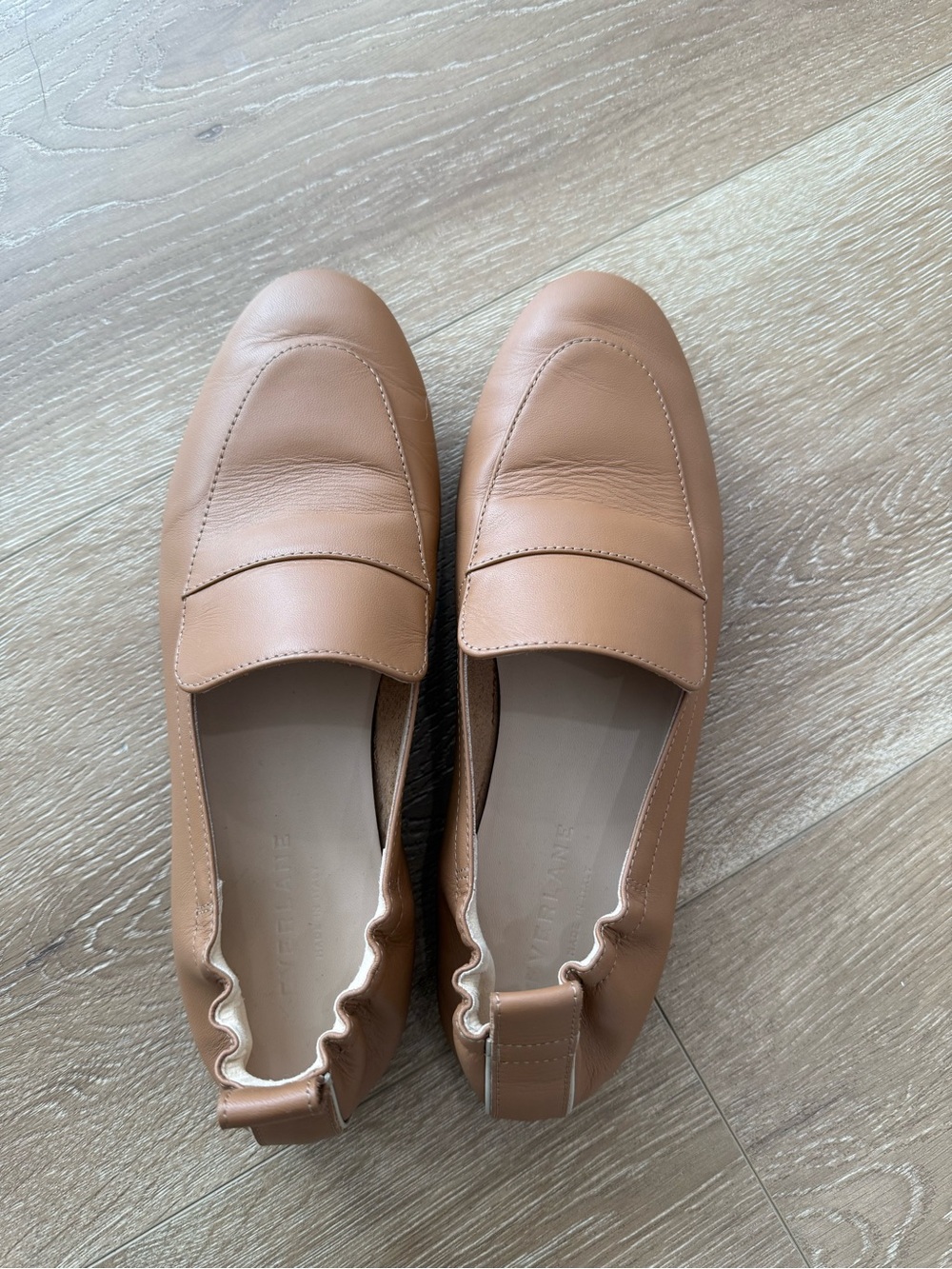 Everlane modern Women’s Loafers in Tan